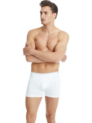 Tender Cotton Beyaz Boxer C3T3N2O9