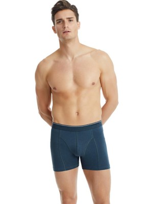 Erkek Tender Cotton Antrasit Boxer C3T3N2O9