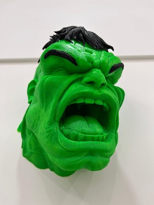 KemX 3D Hulk Duvar Dekorasyonu Veya Kulaklık Tutucu