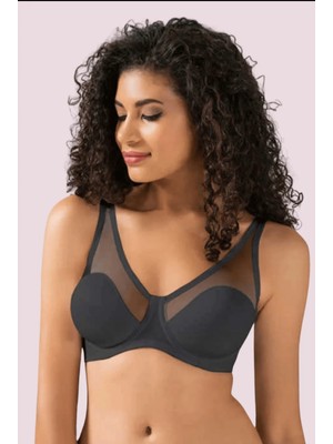 Le Jardin 9200 Kadın Siyah Toparlayıcı Sütyen