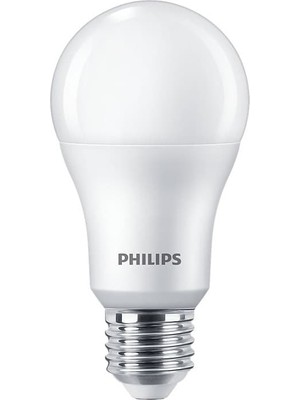 Philips Essential 13 W 3000K Sarı Işık E27 LED Ampul 2 Adet