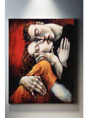 Suala Iki Sevgili Romantizmi Tablosu-2014