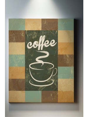 Suala Retro Vintage Kahve Tablosu-1927