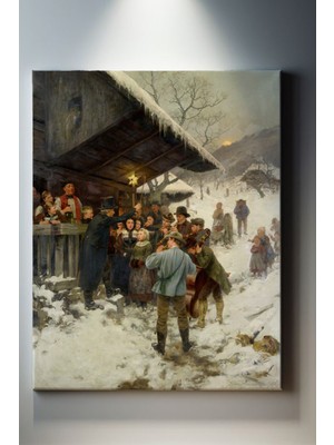 Suala Luzern'de Bir Noel Şarkısı Tablosu-2079