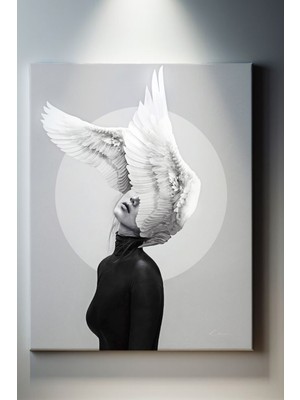 Suala Melek Kadın Tablosu-2066