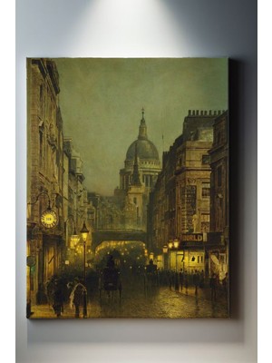 Suala Ludgate Sirki'nden Aziz Paul Katedrali Tablosu-2006