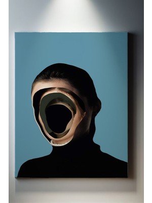 Suala Yüzsüzlük Içinde Kadın Tablosu-1877