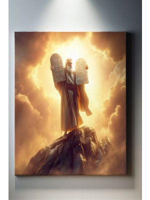 Suala Incile Çağrı Yapan Rahip Tablosu-1680