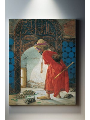 Suala Kaplumbağa Terbiyecisi Tablosu-1812