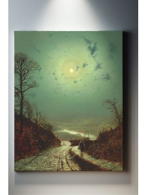 Suala Gece Köy Yolu Tablosu-2131