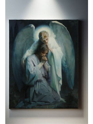 Suala Adam Ve Koruyucu Meleği Tablosu-2010