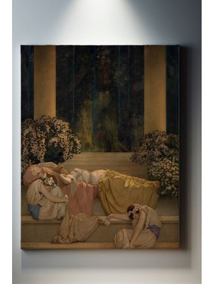 Suala Uyuyan Güzel Tablosu-2011