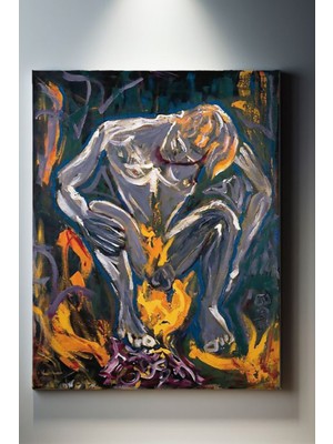 Suala Ateşi Bulan Adam Tablosu-1814