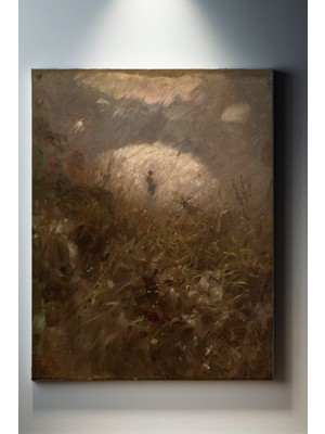 Suala Yaz Günü Keçi Ile Keçi Parçası Tablosu-2008