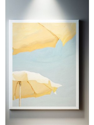 Suala Modern Plaj Şemsiyesi Tablosu-1931