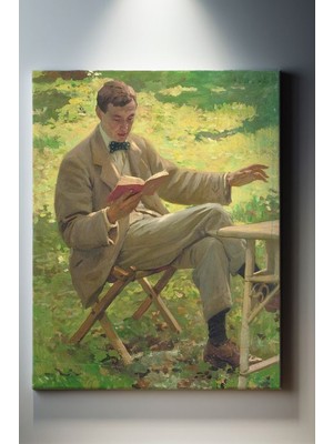 Suala Harold Knight - Alfred Munnings Okuma Tablosu-2089