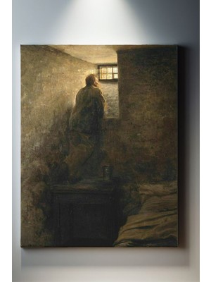 Suala Düşünceli Mahkum Tablosu-1840