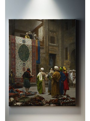 Suala "Halı Tüccarı" Tablosu-1790