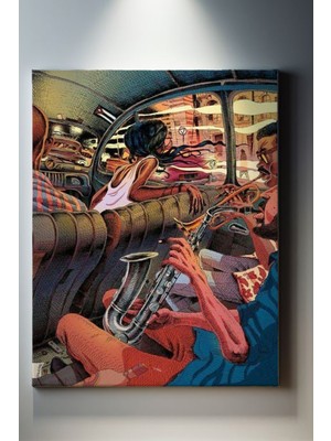 Suala Karnavalda Seyehat Tablosu-2033