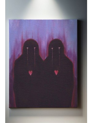 Suala Bir Çiftin Gölgesi Tablosu-2031