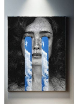 Suala Ağlayan Kadın Tablosu-1859