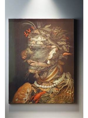 Suala Giuseppe Arcimboldo'nun  Water Tablosu-1735