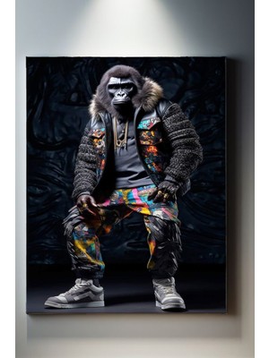 Suala Hippi Goril Tablosu-1992