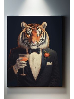 Suala Asil Kaplan Tablosu-1954