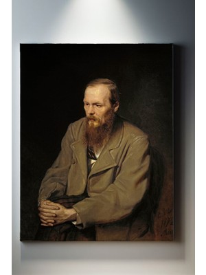 Suala Vasili Perov Portre Tablosu-1846