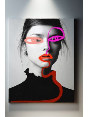 Suala Modern Kadın Tablosu-1895