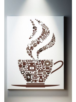 Suala Minimal Kahve Tablosu-1892