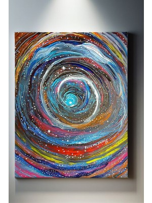 Suala Soyut Dairesel Tablo-1526