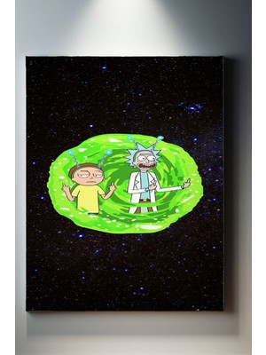 Suala Rick Ve Morty Portalı Tablosu-1651