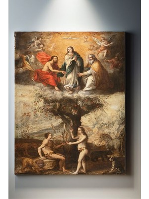 Suala Adem Ile Havva Cenneten Kovuluş Tablosu-1637