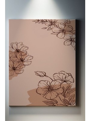 Suala Boho Çiçekler Tablosu-1571