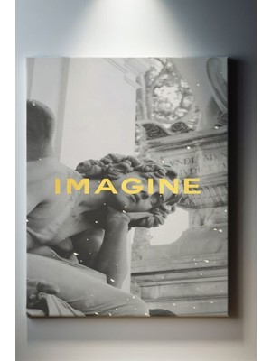 Suala Sıkılan Heykel Tablosu-1542