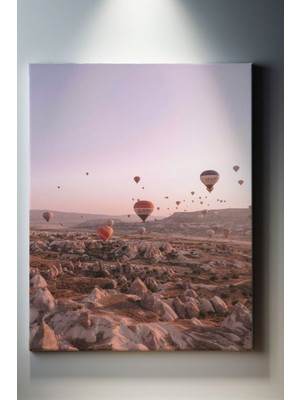 Suala Kapadokya Peri Bacaları Tablosu-1533