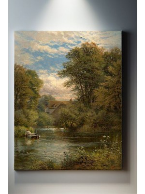 Suala Thames Nehri Tablosu-1732