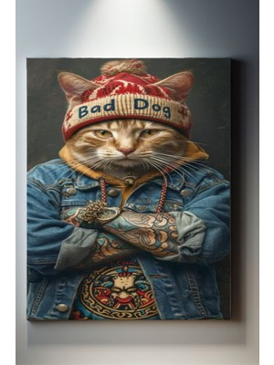 Suala Sokak Kedisi Tablosu-1967