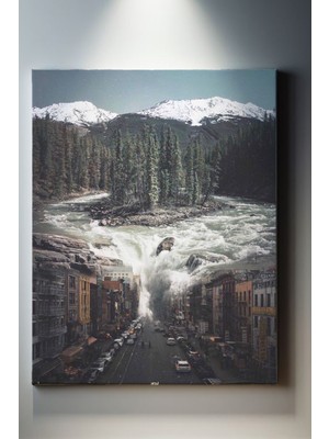 Suala Doğa Ve Şehir Mücadelesi Tablosu-2040