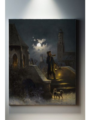 Suala Gece Görevlisi Tablosu-2098