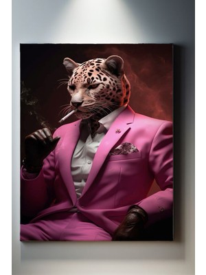 Suala Asil Kaplan Tablosu-1980