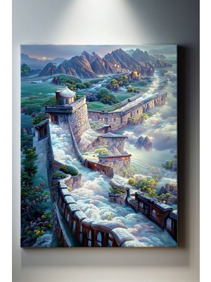 Suala Ütopik Çin Seddi Tablosu-1707