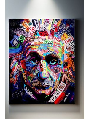 Suala Pop Art Albert Tablosu-1885