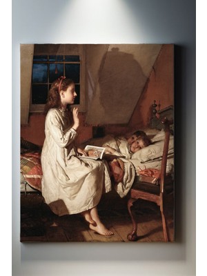 Suala Çocuklar Ve Annesi Tablosu-1834