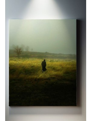Suala Sessizlik Çayırlığında Adam Tablosu-2016