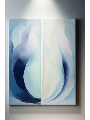 Suala Soyut Maviler Tablosu-1773
