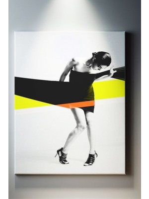 Suala Modern Sanat Temalı Dekoratif Tablo-1326