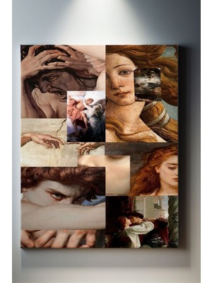 Suala Klasik Temalı Kolaj Tablo-1323