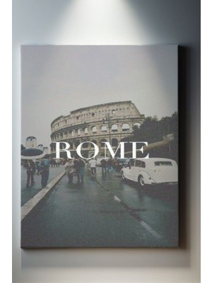 Suala Roma Kolezyum Manzaralı Tablo-1546